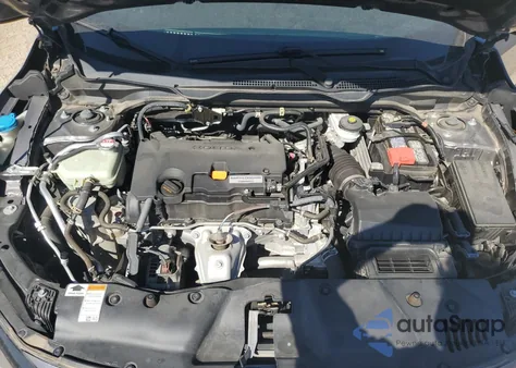 2021 Honda Civic Sport из США, поврежденный, VIN 2HGFC2F89MH512188